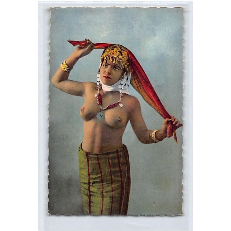 Rare collectable postcards of ETHNIC NUDE. Vintage Postcards of ETHNIC NUDE