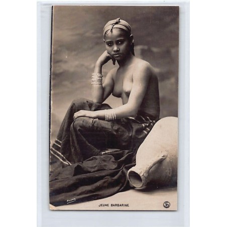 Rare collectable postcards of ETHNIC NUDE. Vintage Postcards of ETHNIC NUDE