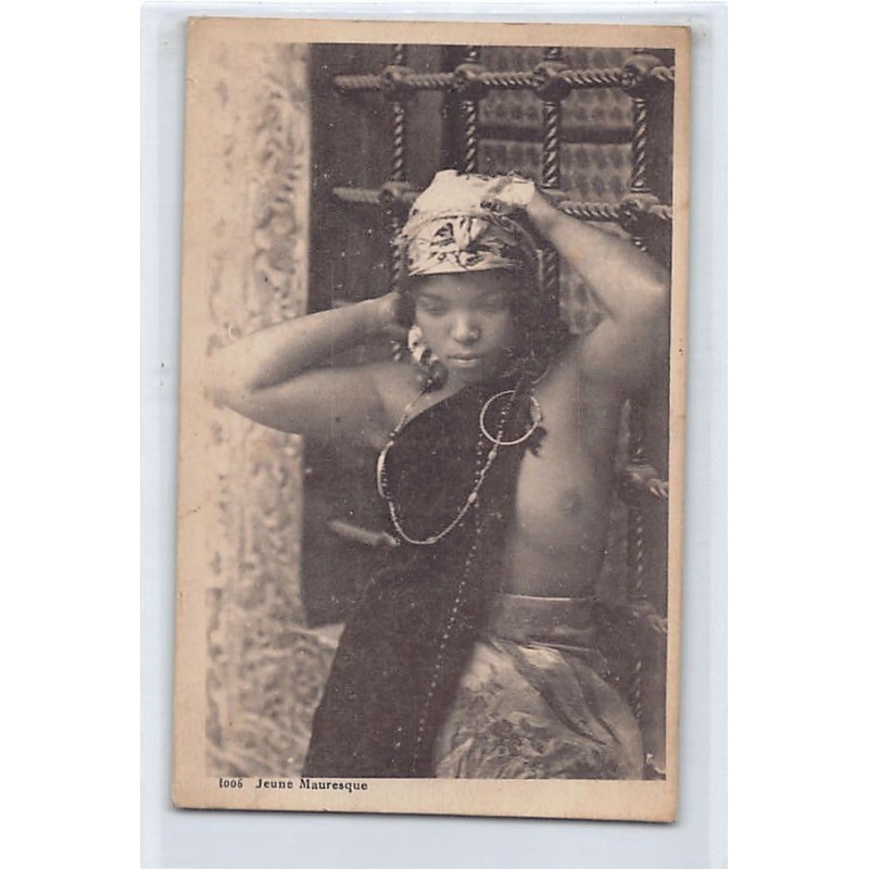 Rare collectable postcards of ETHNIC NUDE. Vintage Postcards of ETHNIC NUDE