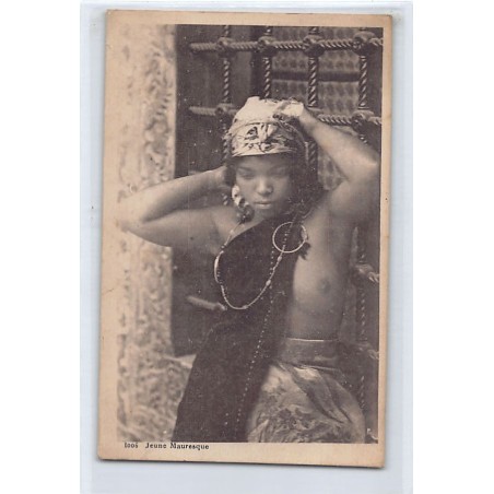 Rare collectable postcards of ETHNIC NUDE. Vintage Postcards of ETHNIC NUDE