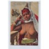 Rare collectable postcards of ETHNIC NUDE. Vintage Postcards of ETHNIC NUDE