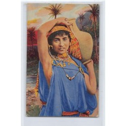 Rare collectable postcards of ETHNIC NUDE. Vintage Postcards of ETHNIC NUDE
