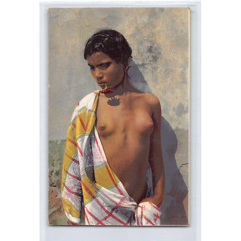 Rare collectable postcards of ETHNIC NUDE. Vintage Postcards of ETHNIC NUDE