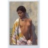 Rare collectable postcards of ETHNIC NUDE. Vintage Postcards of ETHNIC NUDE