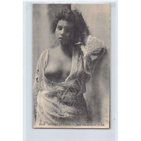 Rare collectable postcards of ETHNIC NUDE. Vintage Postcards of ETHNIC NUDE