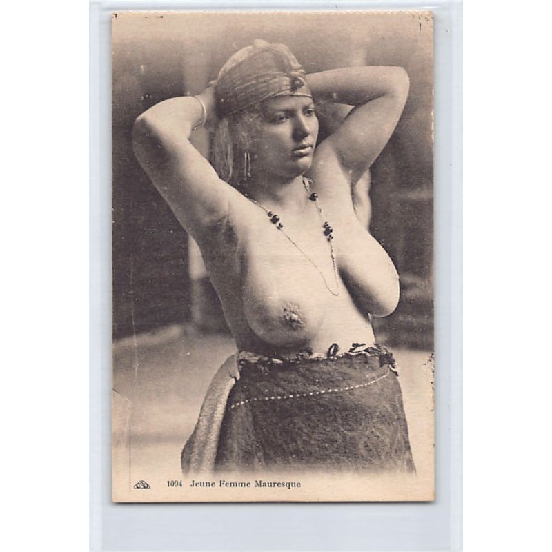 Rare collectable postcards of ETHNIC NUDE. Vintage Postcards of ETHNIC NUDE