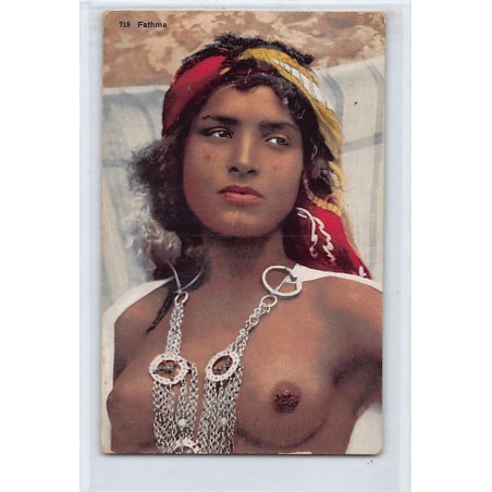Rare collectable postcards of ETHNIC NUDE. Vintage Postcards of ETHNIC NUDE