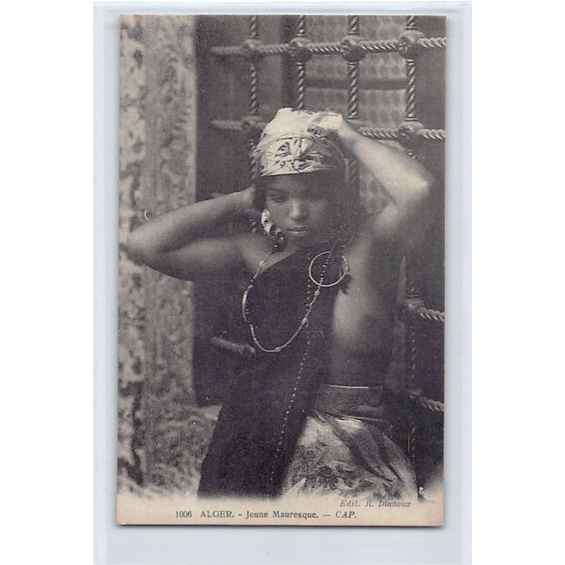 Rare collectable postcards of ETHNIC NUDE. Vintage Postcards of ETHNIC NUDE