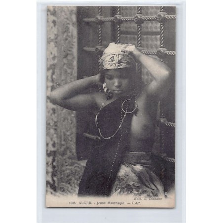 Rare collectable postcards of ETHNIC NUDE. Vintage Postcards of ETHNIC NUDE