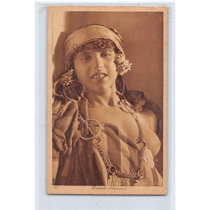 Rare collectable postcards of ETHNIC NUDE. Vintage Postcards of ETHNIC NUDE
