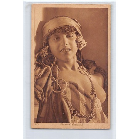 Rare collectable postcards of ETHNIC NUDE. Vintage Postcards of ETHNIC NUDE