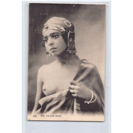 Rare collectable postcards of ETHNIC NUDE. Vintage Postcards of ETHNIC NUDE