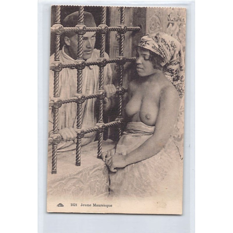 Rare collectable postcards of ETHNIC NUDE. Vintage Postcards of ETHNIC NUDE
