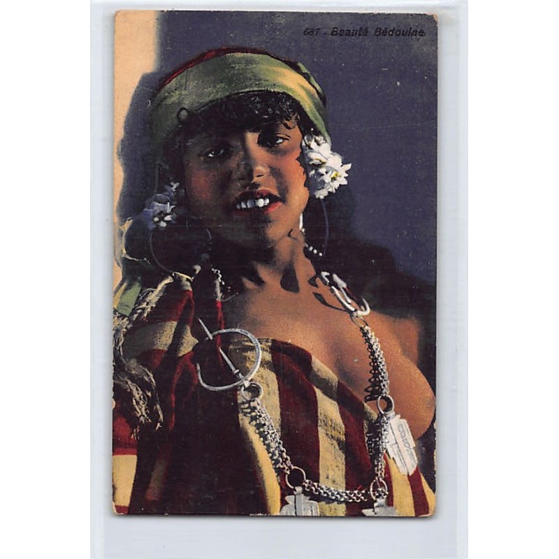 Rare collectable postcards of ETHNIC NUDE. Vintage Postcards of ETHNIC NUDE