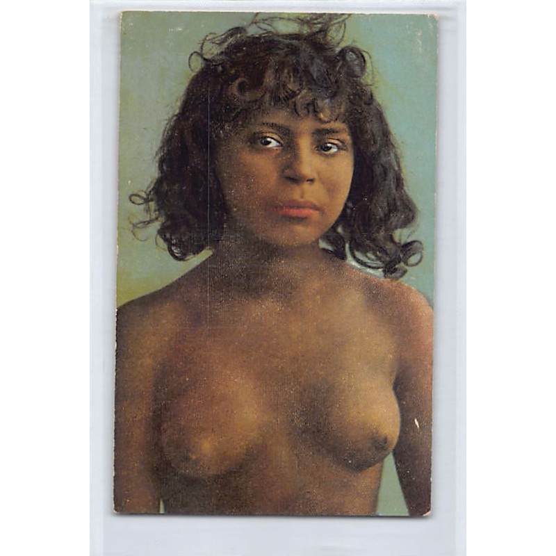 Rare collectable postcards of ETHNIC NUDE. Vintage Postcards of ETHNIC NUDE