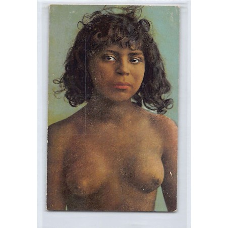 Rare collectable postcards of ETHNIC NUDE. Vintage Postcards of ETHNIC NUDE