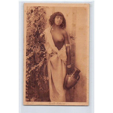 Rare collectable postcards of ETHNIC NUDE. Vintage Postcards of ETHNIC NUDE