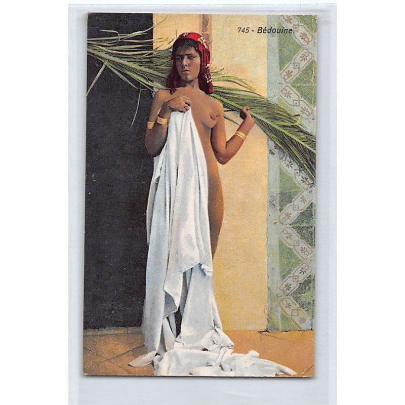 Rare collectable postcards of ETHNIC NUDE. Vintage Postcards of ETHNIC NUDE