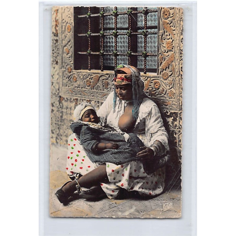 Rare collectable postcards of ETHNIC NUDE. Vintage Postcards of ETHNIC NUDE