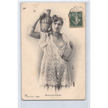 Rare collectable postcards of ETHNIC NUDE. Vintage Postcards of ETHNIC NUDE