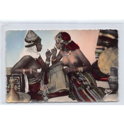Rare collectable postcards of ETHNIC NUDE. Vintage Postcards of ETHNIC NUDE