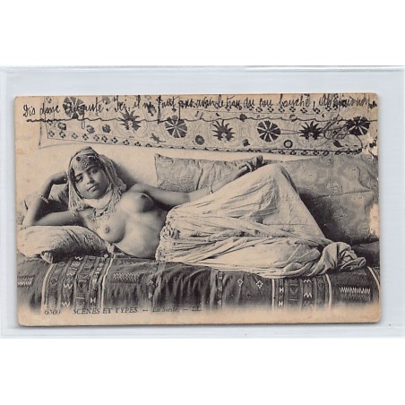 Rare collectable postcards of ETHNIC NUDE. Vintage Postcards of ETHNIC NUDE