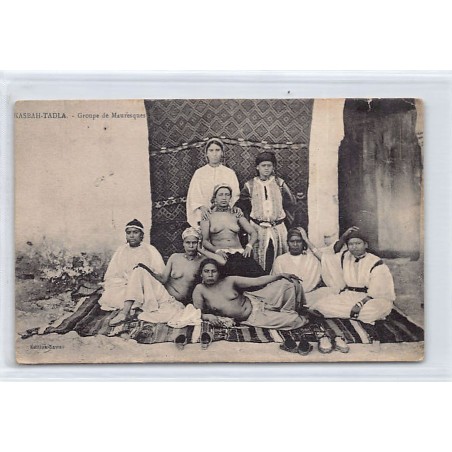 Rare collectable postcards of ETHNIC NUDE. Vintage Postcards of ETHNIC NUDE