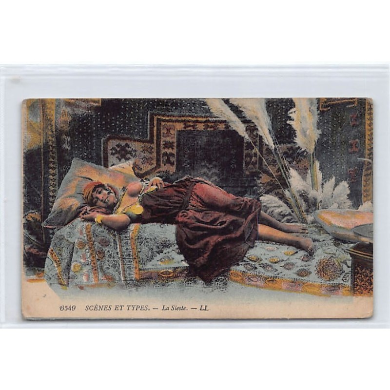 Rare collectable postcards of ETHNIC NUDE. Vintage Postcards of ETHNIC NUDE