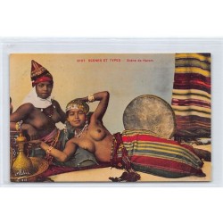 Rare collectable postcards of ETHNIC NUDE. Vintage Postcards of ETHNIC NUDE