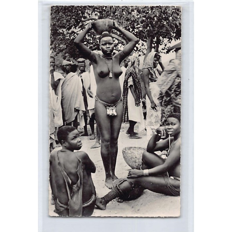 Rare collectable postcards of ETHNIC NUDE. Vintage Postcards of ETHNIC NUDE