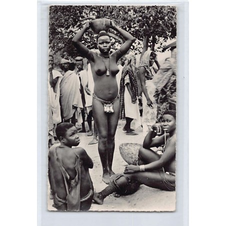 Rare collectable postcards of ETHNIC NUDE. Vintage Postcards of ETHNIC NUDE