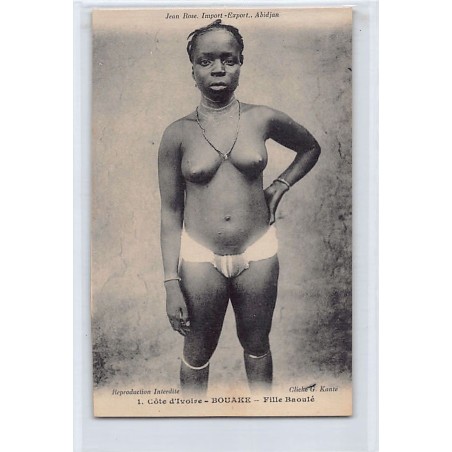 Rare collectable postcards of ETHNIC NUDE. Vintage Postcards of ETHNIC NUDE