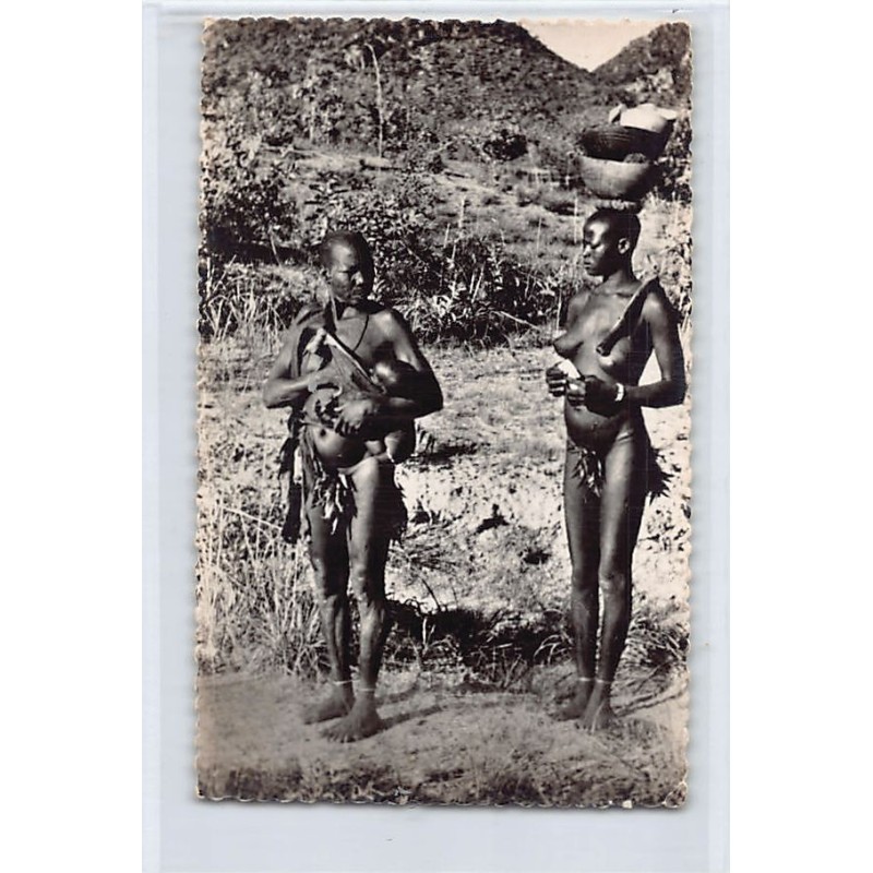 Rare collectable postcards of ETHNIC NUDE. Vintage Postcards of ETHNIC NUDE