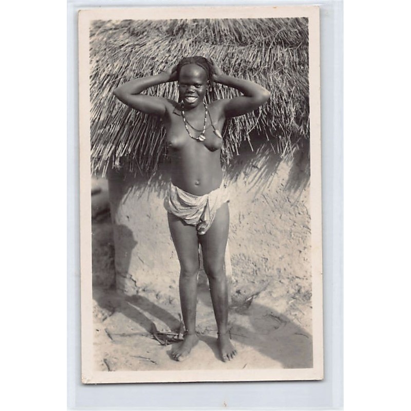 Rare collectable postcards of ETHNIC NUDE. Vintage Postcards of ETHNIC NUDE
