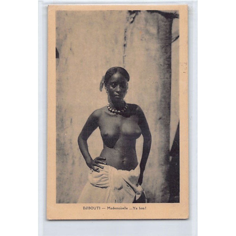 Rare collectable postcards of ETHNIC NUDE. Vintage Postcards of ETHNIC NUDE
