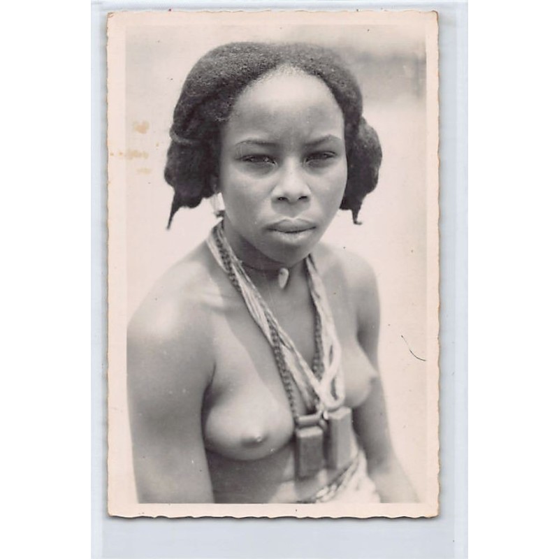 Rare collectable postcards of ETHNIC NUDE. Vintage Postcards of ETHNIC NUDE
