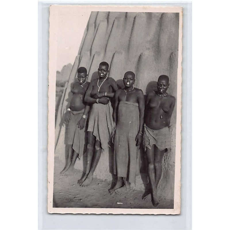 Rare collectable postcards of ETHNIC NUDE. Vintage Postcards of ETHNIC NUDE