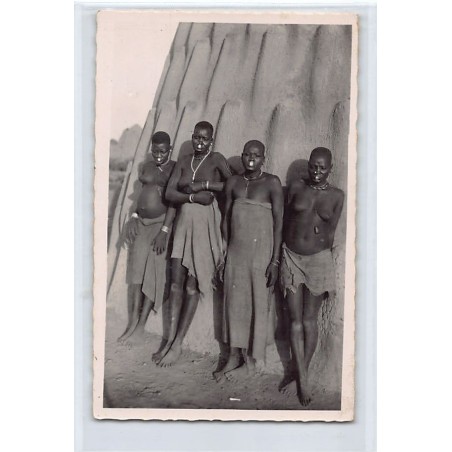 Rare collectable postcards of ETHNIC NUDE. Vintage Postcards of ETHNIC NUDE