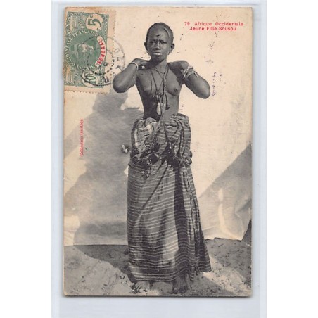 Rare collectable postcards of ETHNIC NUDE. Vintage Postcards of ETHNIC NUDE