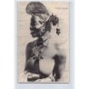 Rare collectable postcards of ETHNIC NUDE. Vintage Postcards of ETHNIC NUDE