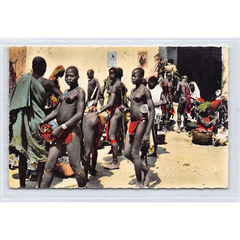 Rare collectable postcards of ETHNIC NUDE. Vintage Postcards of ETHNIC NUDE