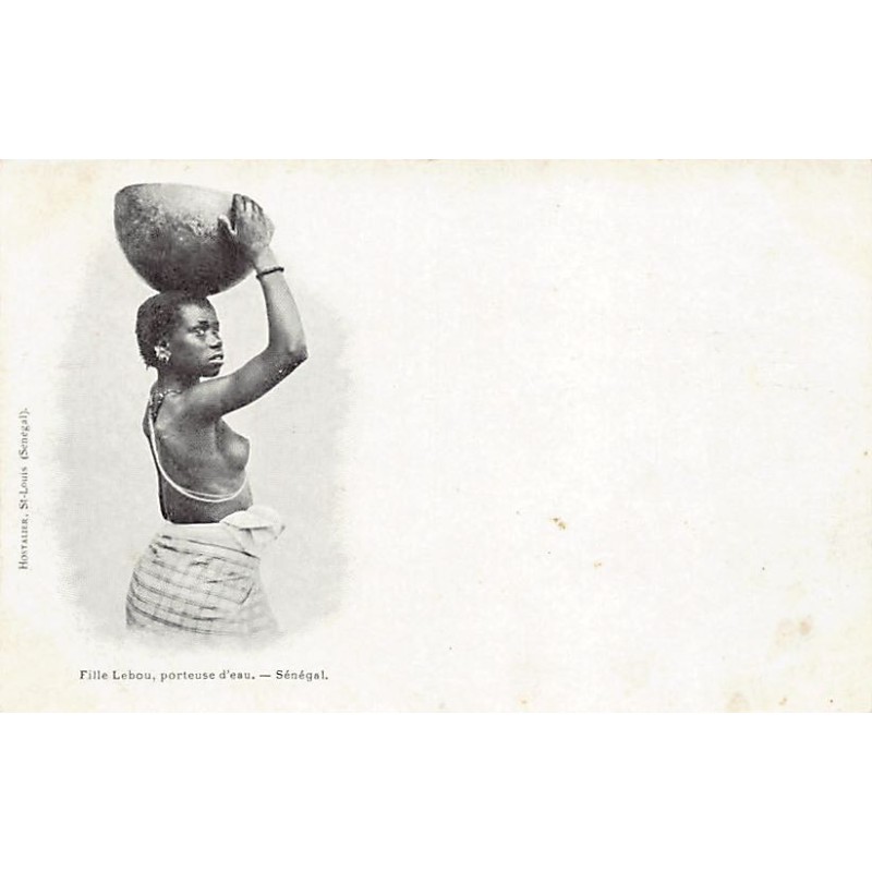 Rare collectable postcards of ETHNIC NUDE. Vintage Postcards of ETHNIC NUDE