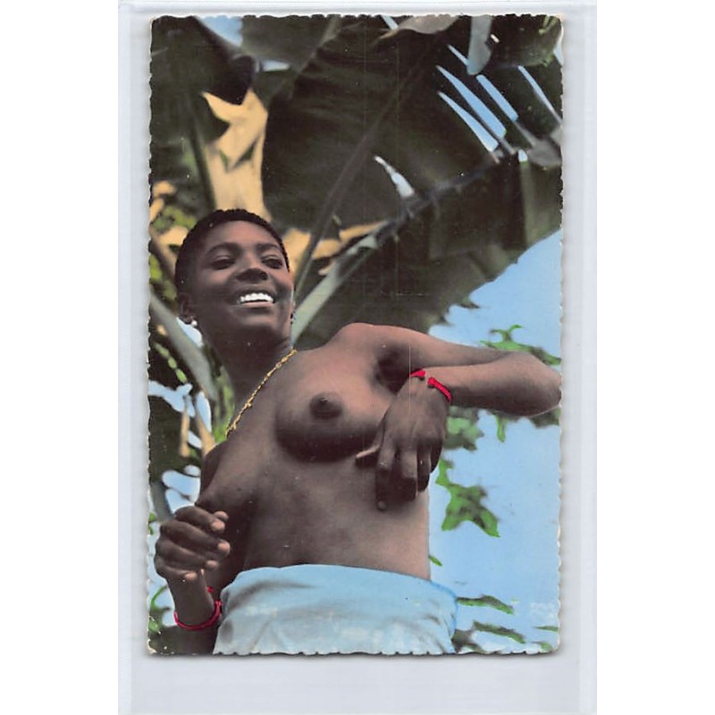 Rare collectable postcards of ETHNIC NUDE. Vintage Postcards of ETHNIC NUDE