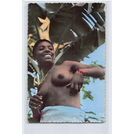Rare collectable postcards of ETHNIC NUDE. Vintage Postcards of ETHNIC NUDE