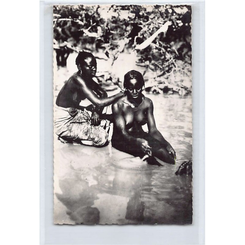 Rare collectable postcards of ETHNIC NUDE. Vintage Postcards of ETHNIC NUDE