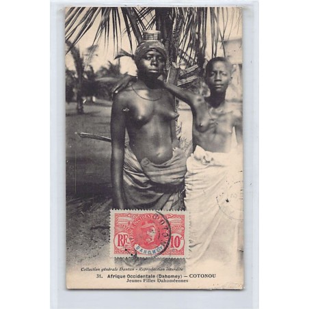 Rare collectable postcards of ETHNIC NUDE. Vintage Postcards of ETHNIC NUDE