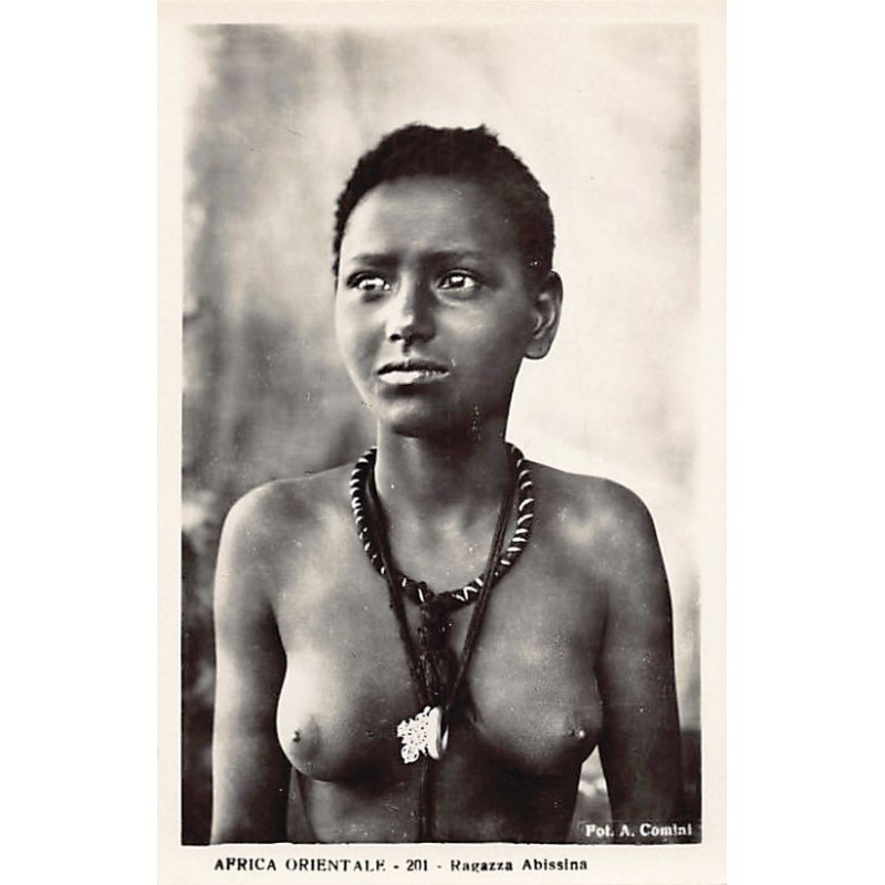 Rare collectable postcards of ETHNIC NUDE. Vintage Postcards of ETHNIC NUDE