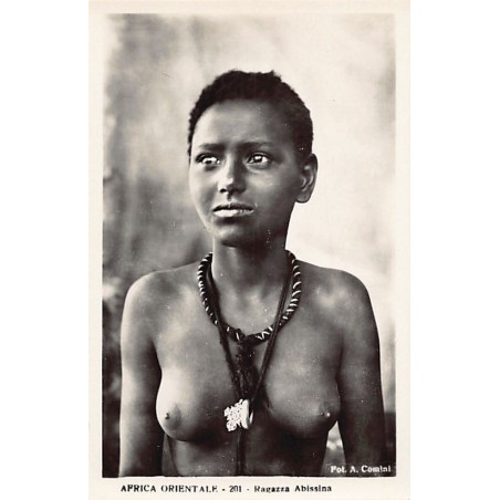 Rare collectable postcards of ETHNIC NUDE. Vintage Postcards of ETHNIC NUDE