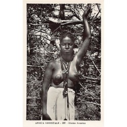 Rare collectable postcards of ETHNIC NUDE. Vintage Postcards of ETHNIC NUDE