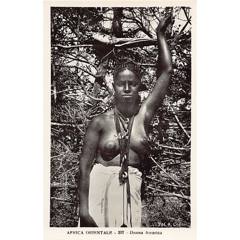Rare collectable postcards of ETHNIC NUDE. Vintage Postcards of ETHNIC NUDE